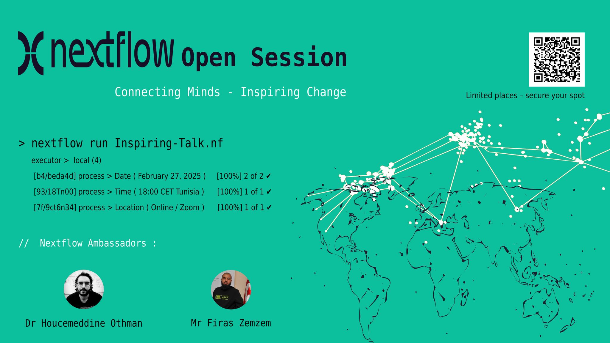 Nextflow Event Poster